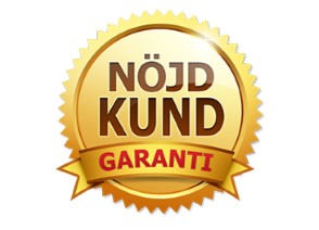 Nöjd kund GARANTI Nöjd kund GARANTI